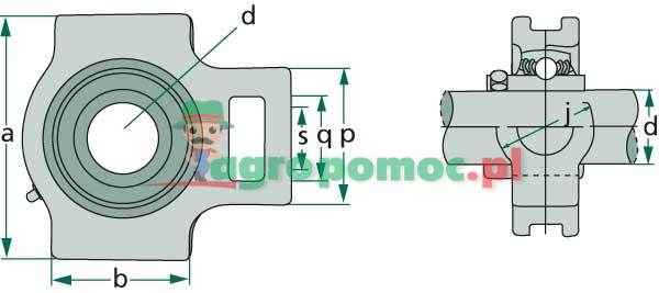 Clamping plate bearing | zdjęcie nr 2